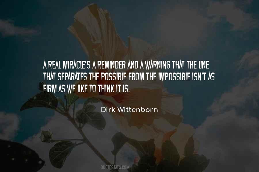 Dirk Wittenborn Quotes #609101