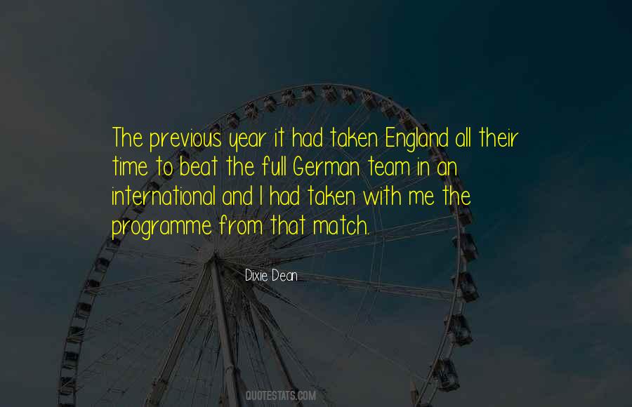 Dixie Dean Quotes #126410