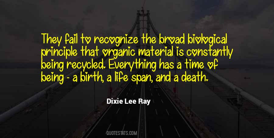 Dixie Lee Ray Quotes #1446004