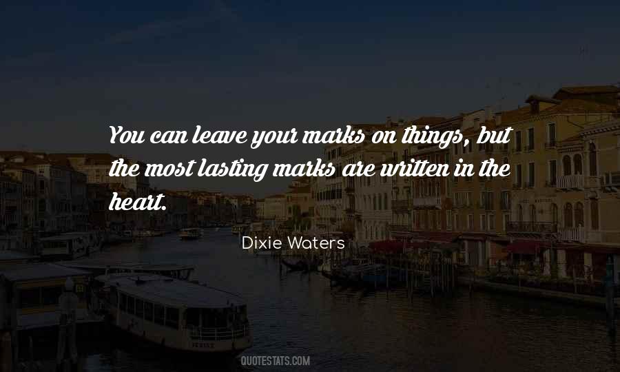 Dixie Waters Quotes #1604249