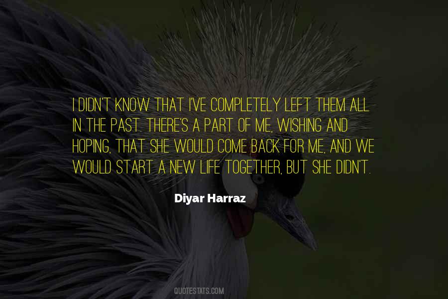 Diyar Harraz Quotes #840613