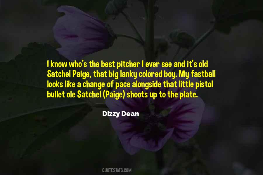 Dizzy Dean Quotes #857066