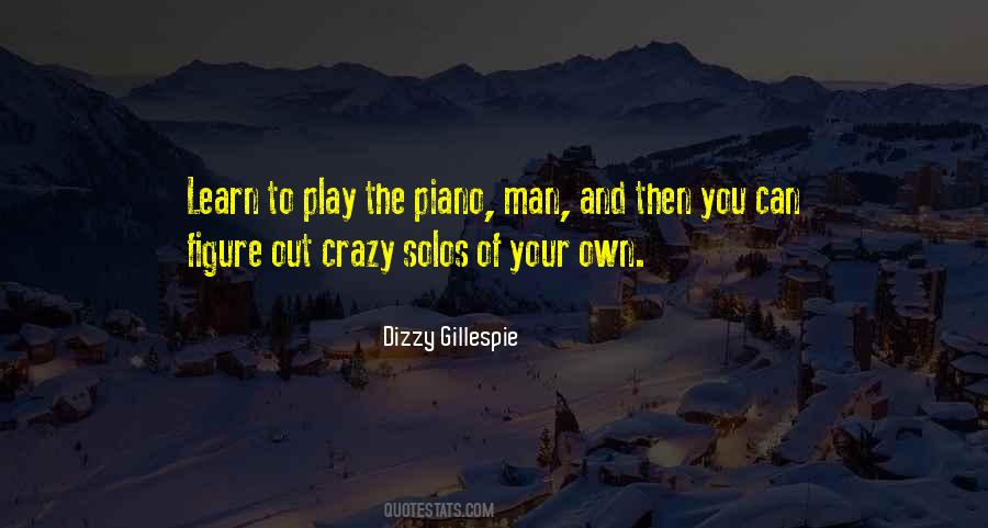 Dizzy Gillespie Quotes #28941