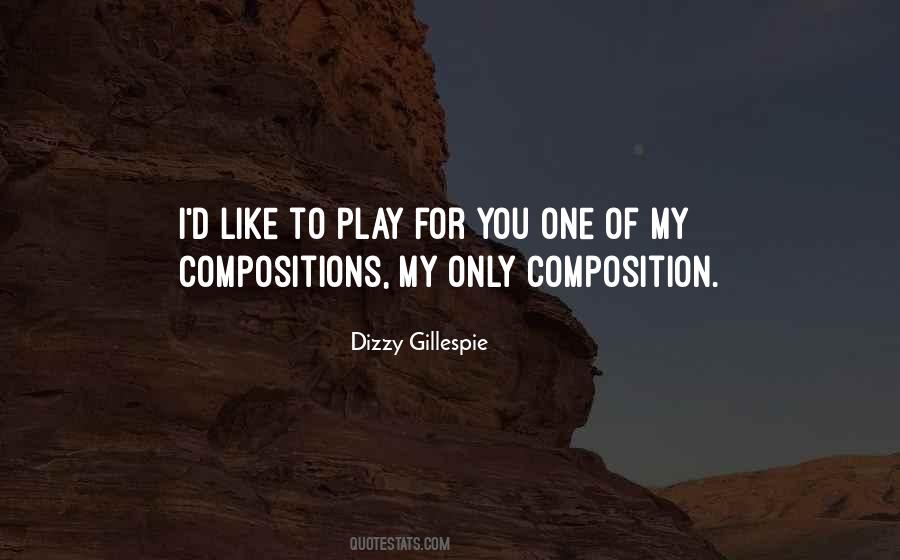 Dizzy Gillespie Quotes #754020