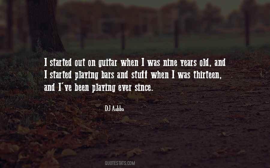 DJ Ashba Quotes #387162