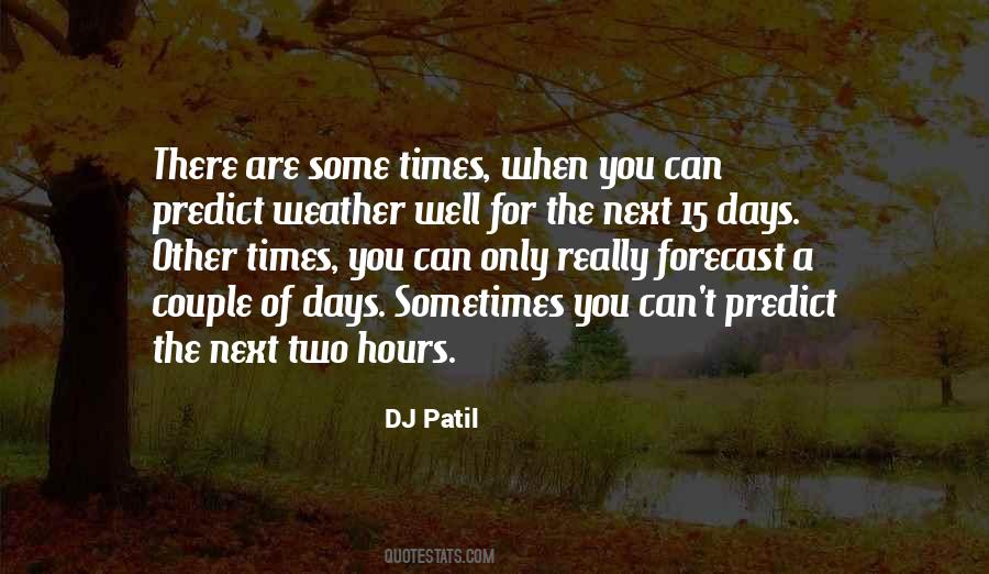 DJ Patil Quotes #637011