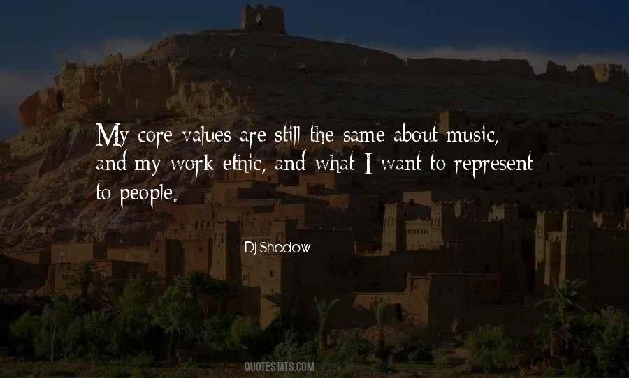 DJ Shadow Quotes #1311621