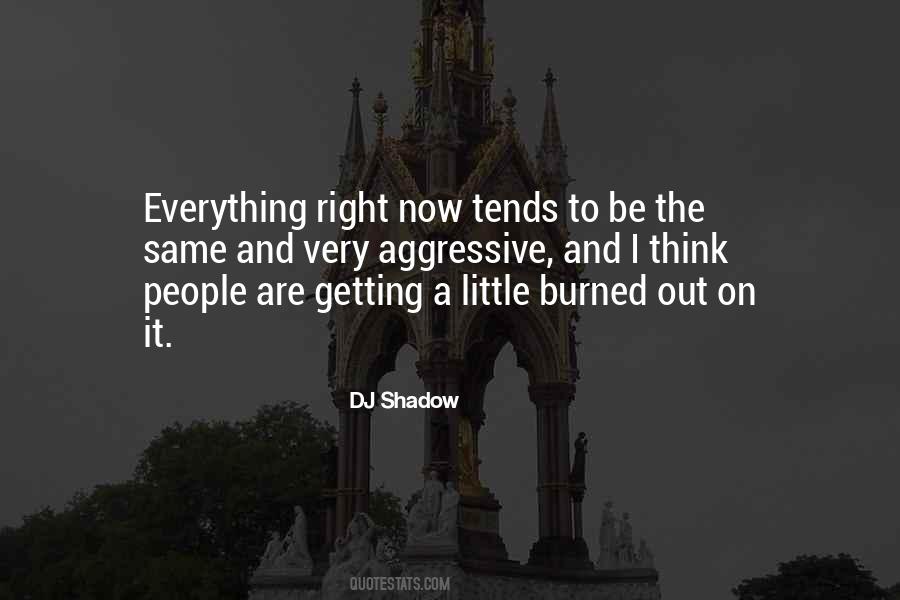 DJ Shadow Quotes #585875