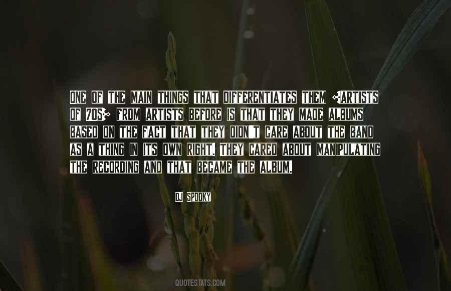 DJ Spooky Quotes #1765724 DJ Spooky Quotes #1765724