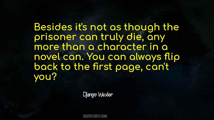 Django Wexler Quotes #296618