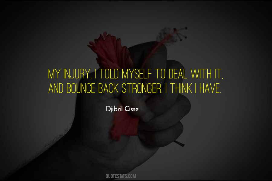 Djibril Cisse Quotes #1405658