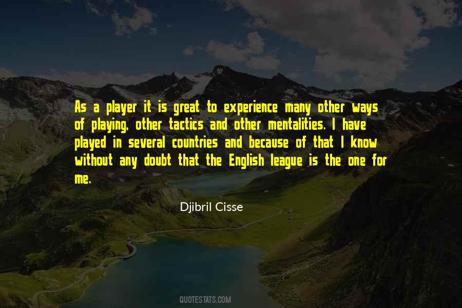 Djibril Cisse Quotes #348758