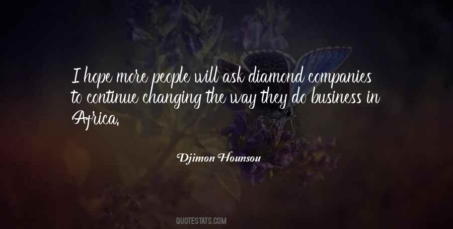 Djimon Hounsou Quotes #1549162