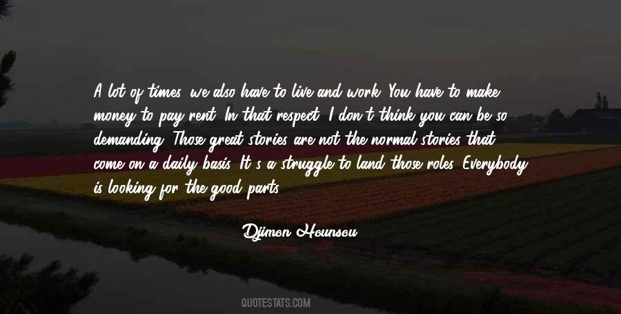 Djimon Hounsou Quotes #1663414