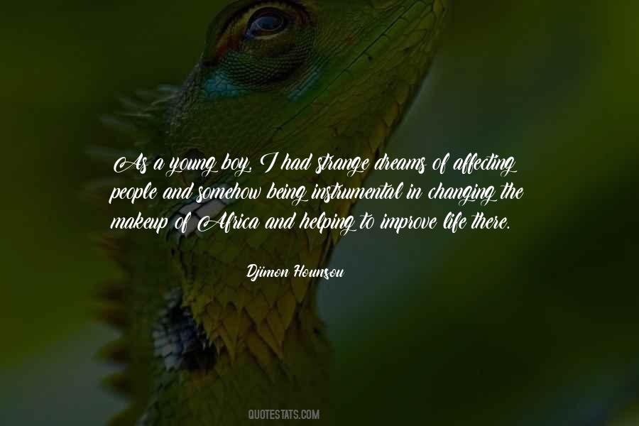 Djimon Hounsou Quotes #738408