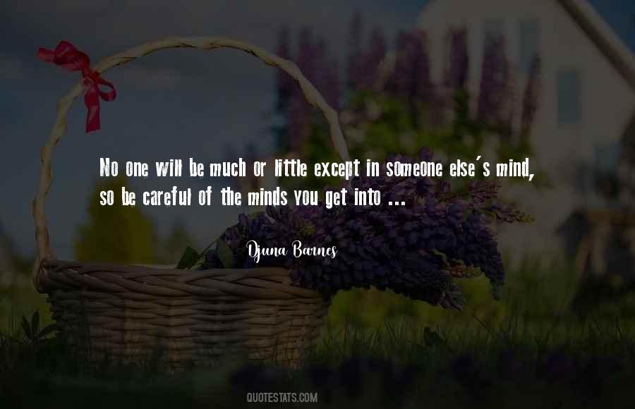 Djuna Barnes Quotes #1189922