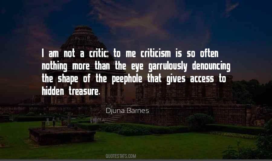 Djuna Barnes Quotes #120050