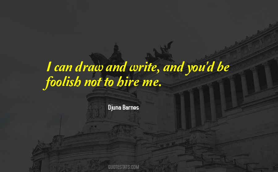 Djuna Barnes Quotes #1396511