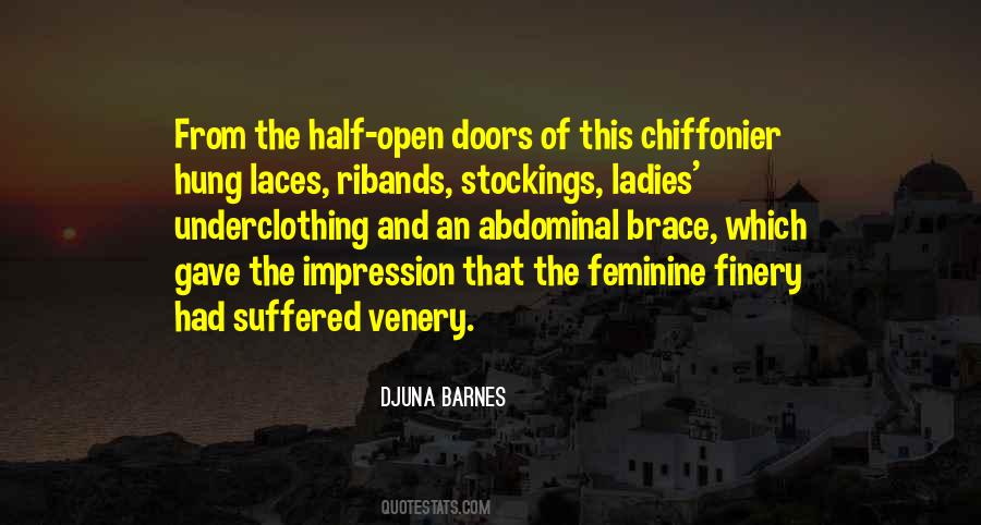 Djuna Barnes Quotes #551019