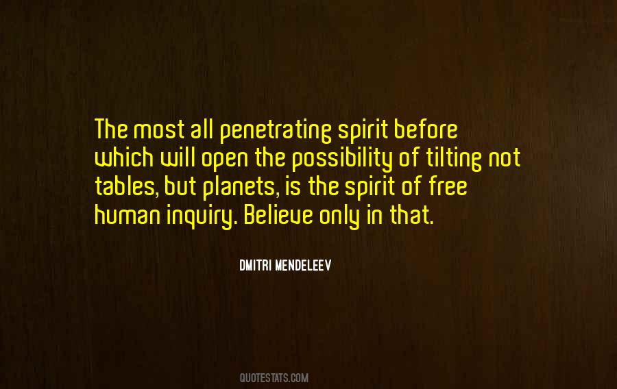 Dmitri Mendeleev Quotes #1208704