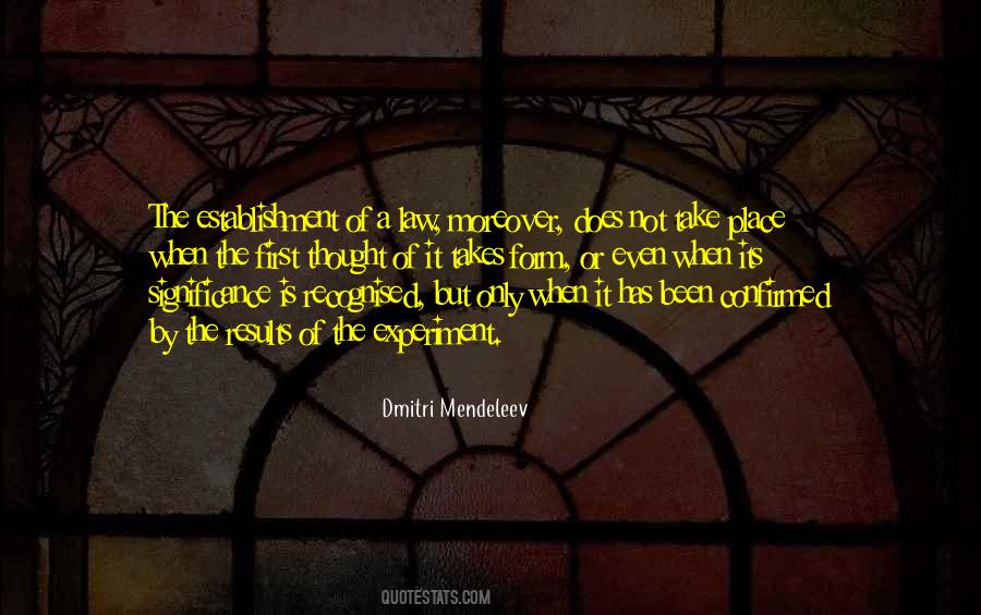 Dmitri Mendeleev Quotes #1328642