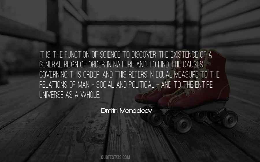 Dmitri Mendeleev Quotes #1855449