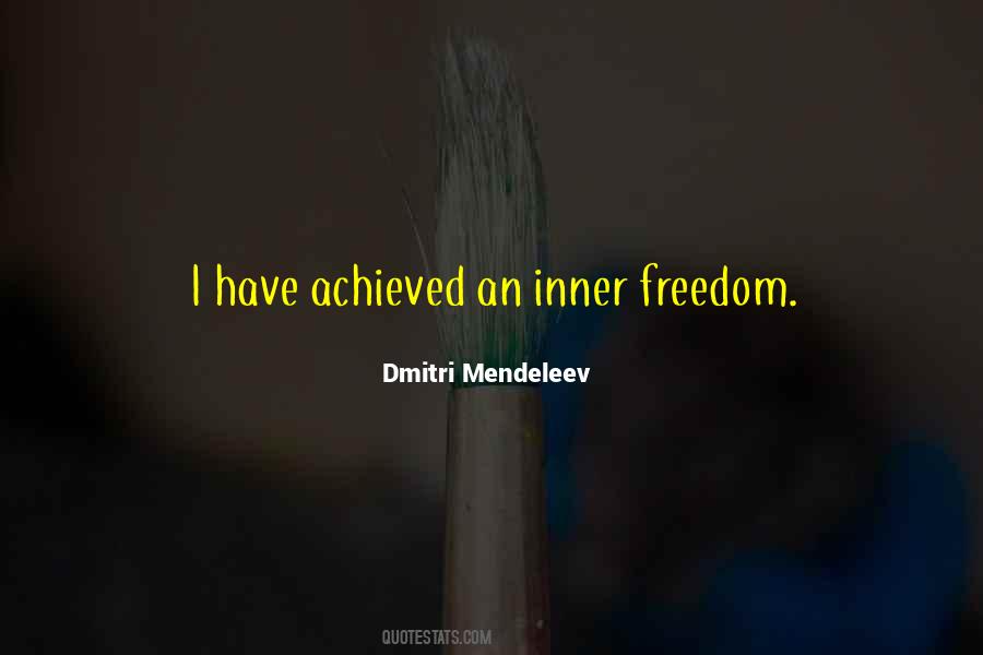 Dmitri Mendeleev Quotes #251998