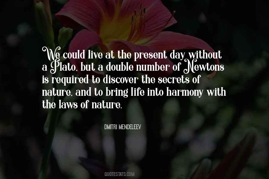 Dmitri Mendeleev Quotes #301683