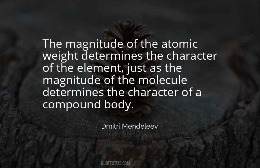 Dmitri Mendeleev Quotes #509307