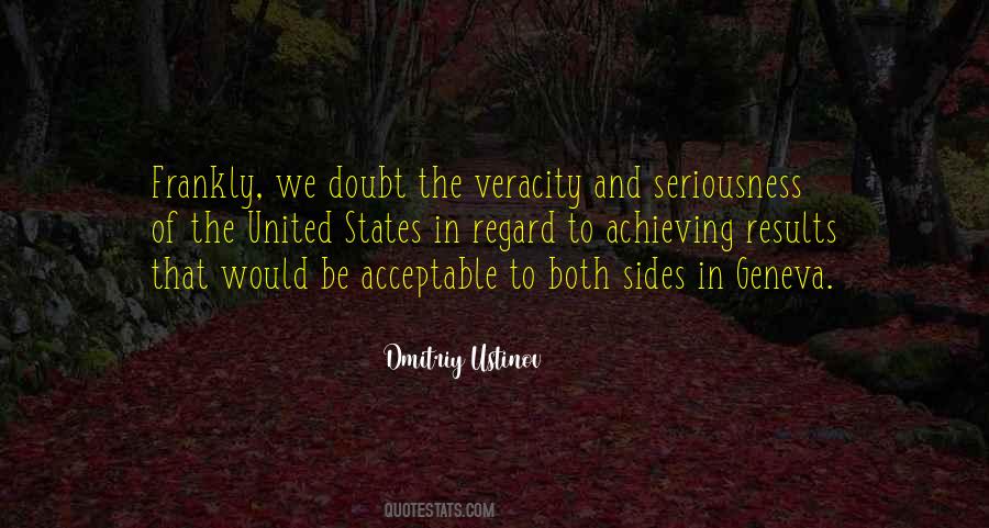 Dmitriy Ustinov Quotes #971403