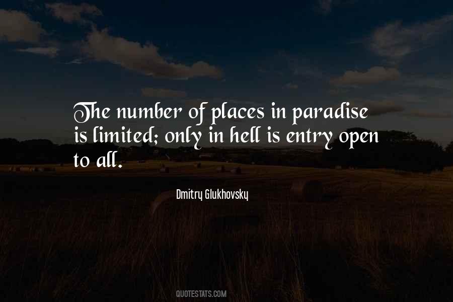 Dmitry Glukhovsky Quotes #1294588