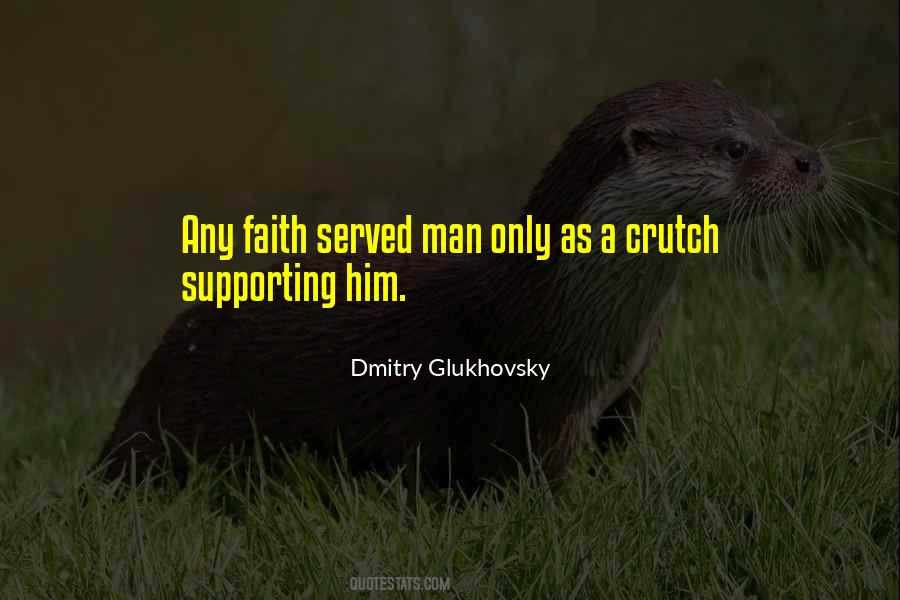 Dmitry Glukhovsky Quotes #680263