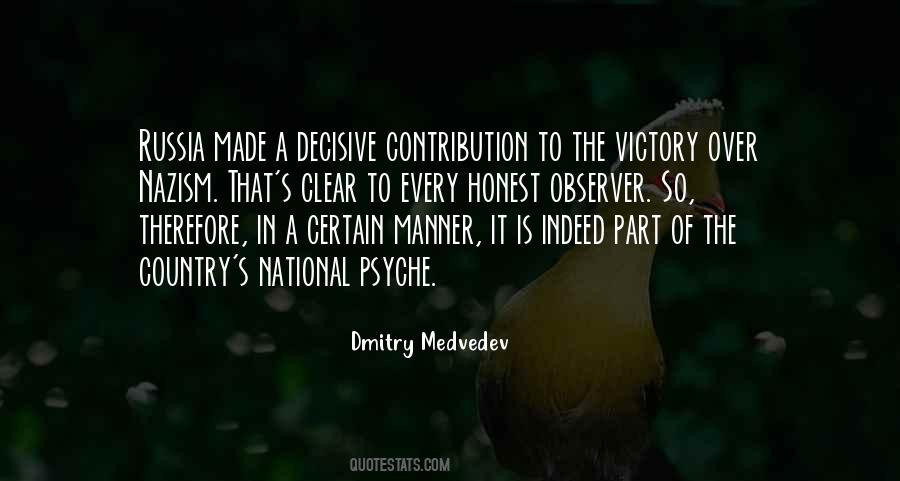 Dmitry Medvedev Quotes #452870
