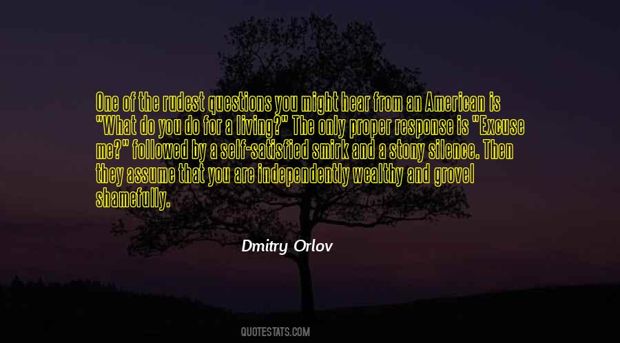 Dmitry Orlov Quotes #1191081