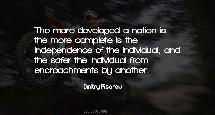 Dmitry Pisarev Quotes #155005