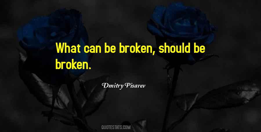 Dmitry Pisarev Quotes #451684