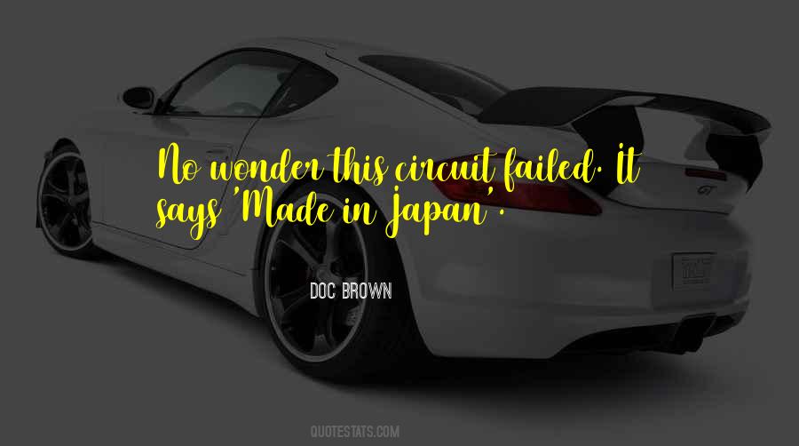 Doc Brown Quotes #509314