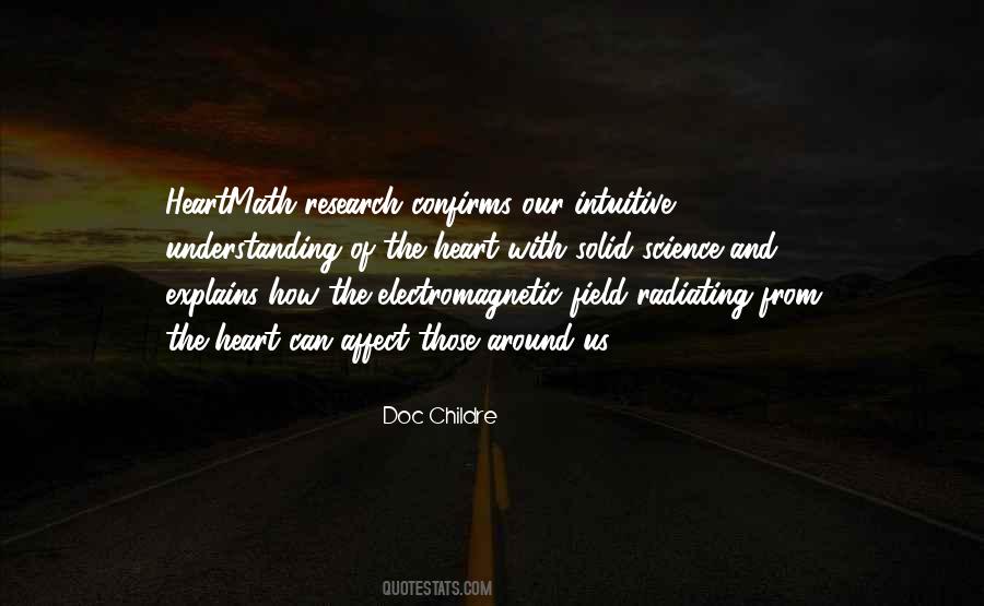 Doc Childre Quotes #967762