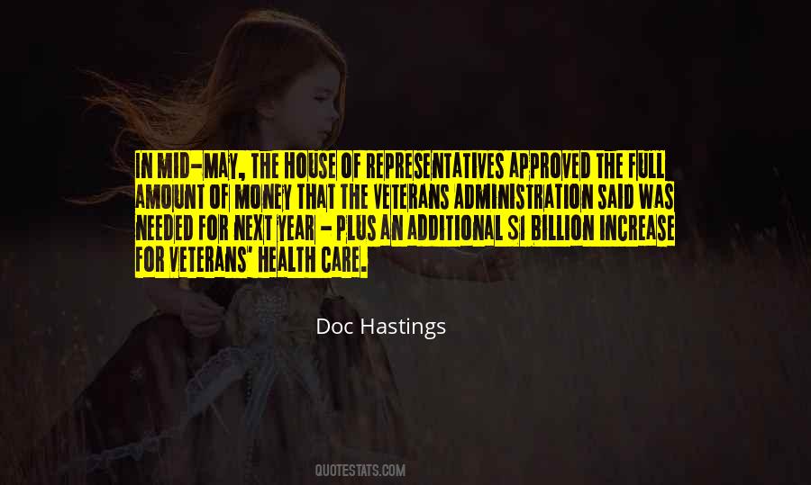 Doc Hastings Quotes #1757319