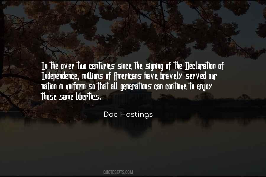 Doc Hastings Quotes #1851848