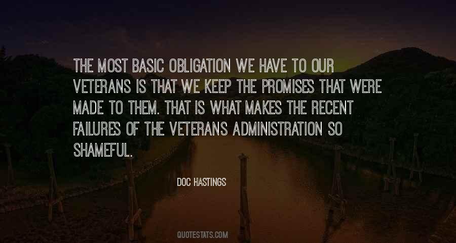 Doc Hastings Quotes #188634