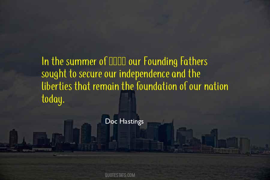 Doc Hastings Quotes #830227