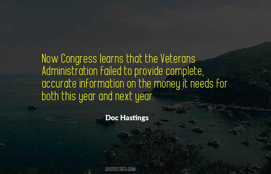 Doc Hastings Quotes #912249