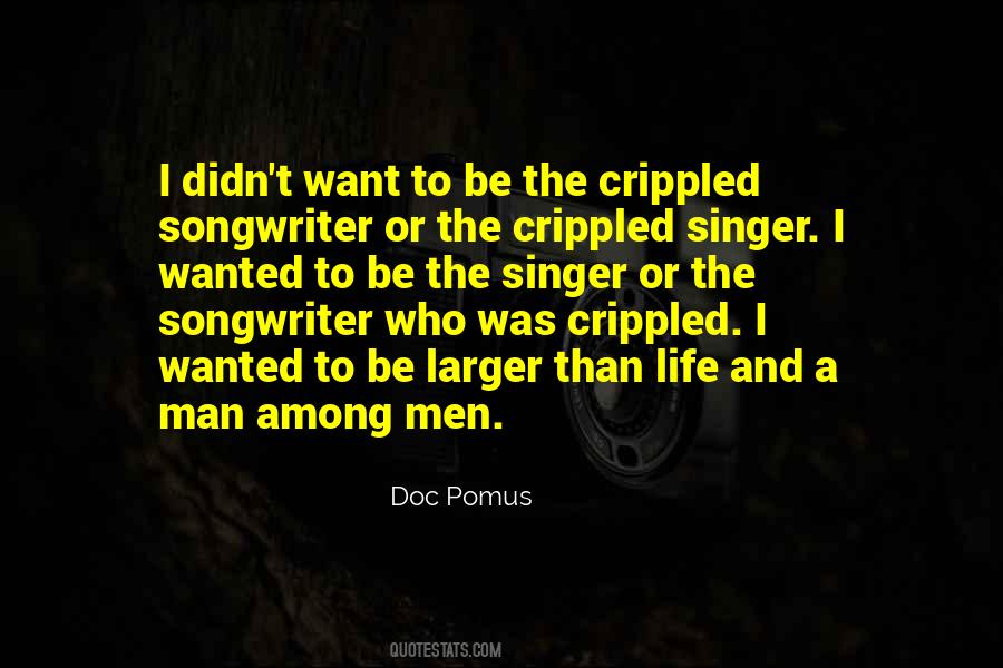 Doc Pomus Quotes #1601516
