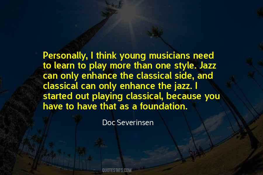 Doc Severinsen Quotes #504860