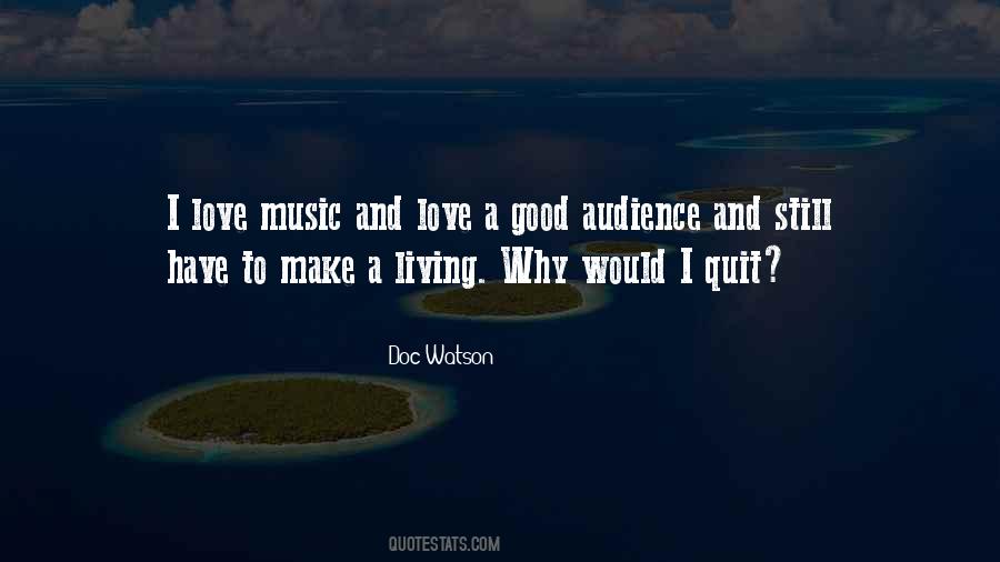 Doc Watson Quotes #1392122