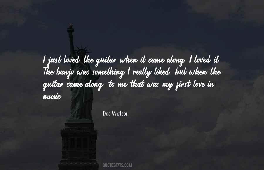 Doc Watson Quotes #722112