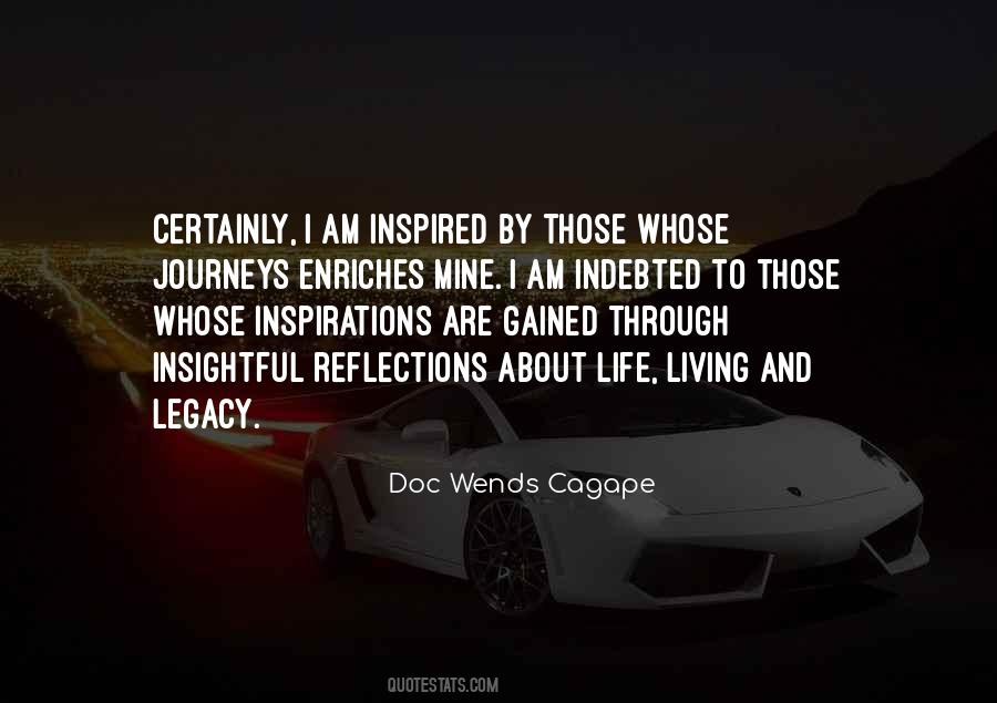 Doc Wends Cagape Quotes #742443 Doc Wends Cagape Quotes #742443