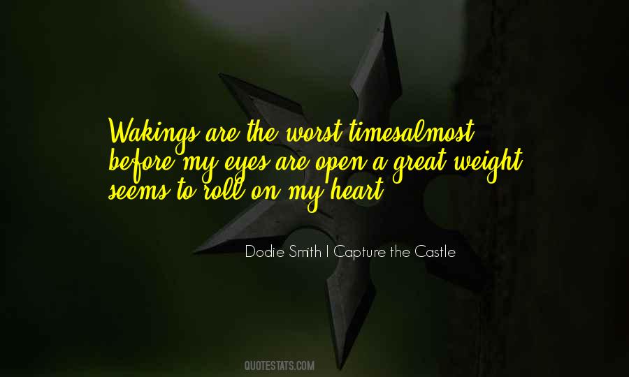Dodie Smith I Capture The Castle Quotes #158488