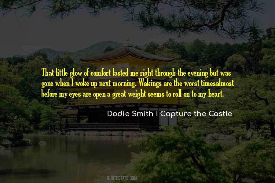 Dodie Smith I Capture The Castle Quotes #785400